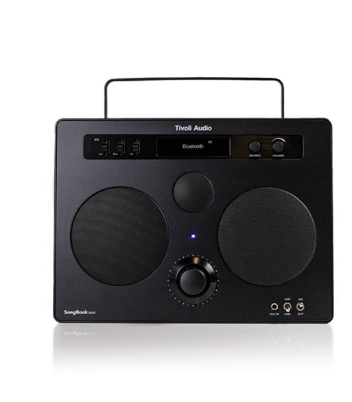Tivoli Audio SongBook MAX radio black