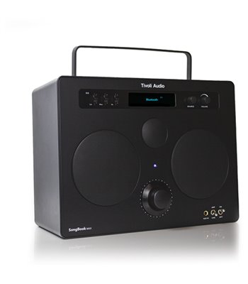 Tivoli Audio SongBook MAX radio black