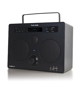 Tivoli Audio SongBook MAX radio black