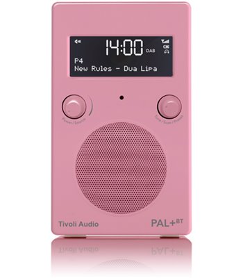 Tivoli Audio Classic PAL+BT radio pink