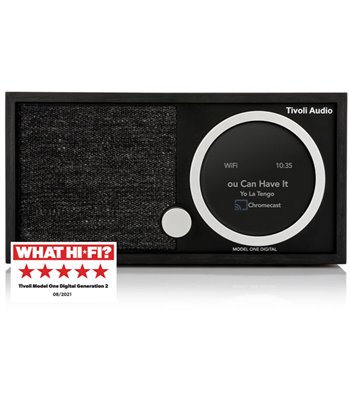 Tivoli Audio Model One Digital+ Gen2 radio black/black