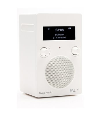 Tivoli Audio Classic PAL+BT radio white