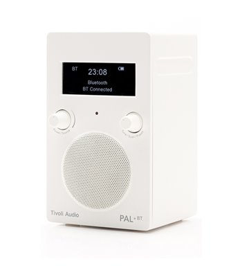 Tivoli Audio Classic PAL+BT radio white
