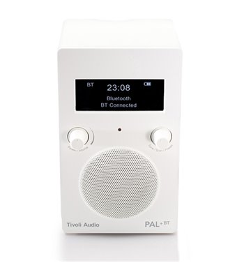 Tivoli Audio Classic PAL+BT radio white