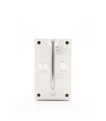 Tivoli Audio Classic PAL+BT radio white