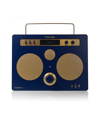 Tivoli Audio SongBook MAX radio blue