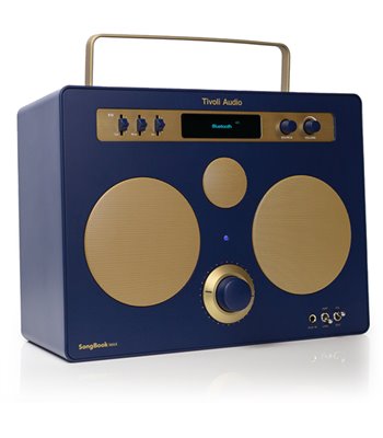 Tivoli Audio SongBook MAX radio blue
