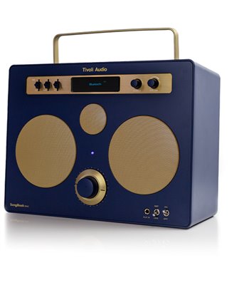 Tivoli Audio SongBook MAX radio blue