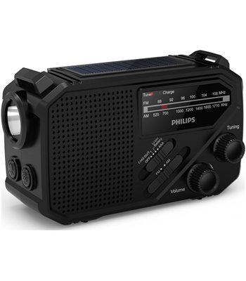 Philips TAR1609/00 bærbar radio med lommelygte