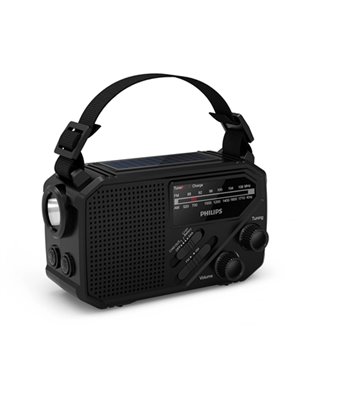Philips TAR1609/00 bærbar radio med lommelygte