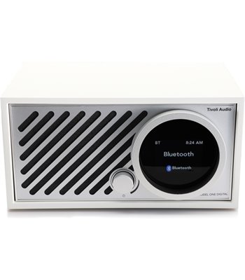 Tivoli Audio Model ONE Digital+ Gen3 radio white/silver