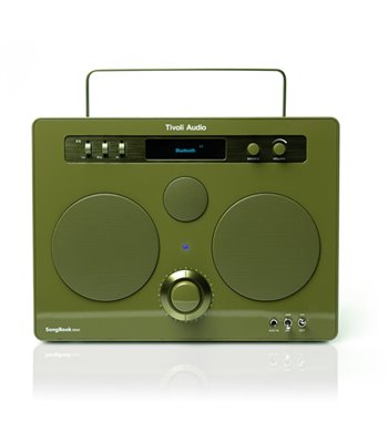 Tivoli Audio SongBook MAX radio green