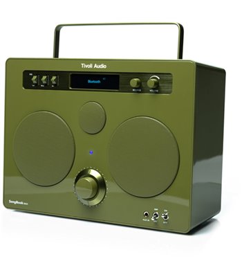 Tivoli Audio SongBook MAX radio green