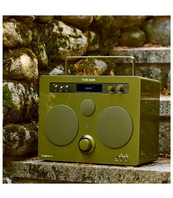 Tivoli Audio SongBook MAX radio green