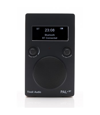 Tivoli Audio Classic PAL+BT radio black