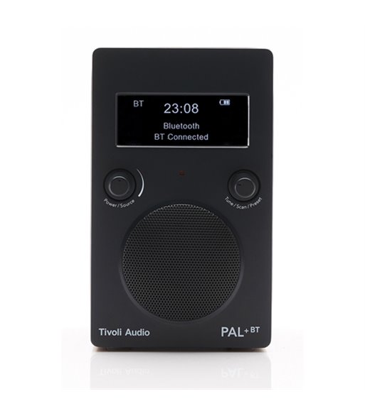 Tivoli Audio Classic PAL+BT radio black