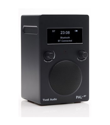 Tivoli Audio Classic PAL+BT radio black