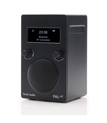 Tivoli Audio Classic PAL+BT radio black