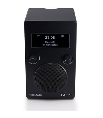 Tivoli Audio Classic PAL+BT radio black