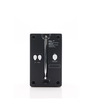 Tivoli Audio Classic PAL+BT radio black