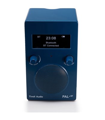 Tivoli Audio Classic PAL+BT radio blue