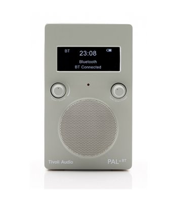 Tivoli Audio Classic PAL+BT radio grey