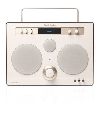 Tivoli Audio SongBook MAX radio cream/brown