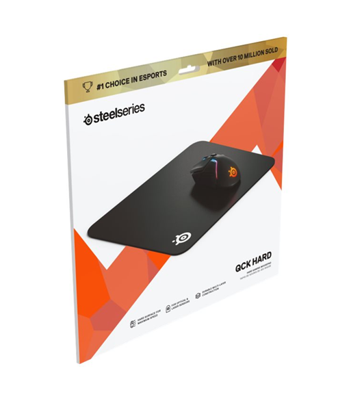 STEELSERIES QCK HARD PAD - MUSEMÅTTE