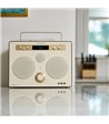 Tivoli Audio SongBook MAX radio cream/brown