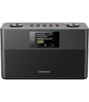 Kenwood CR-ST85DAB-B kompakt stereoradio, sort