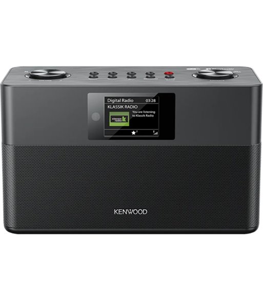 Kenwood CR-ST85DAB-B kompakt stereoradio, sort