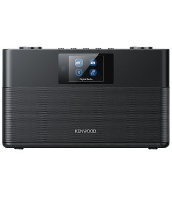Kenwood CR-ST85DAB-B kompakt stereoradio, sort