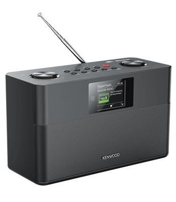 Kenwood CR-ST85DAB-B kompakt stereoradio, sort