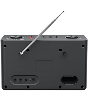 Kenwood CR-ST85DAB-B kompakt stereoradio, sort