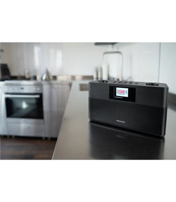 Kenwood CR-ST85DAB-B kompakt stereoradio, sort