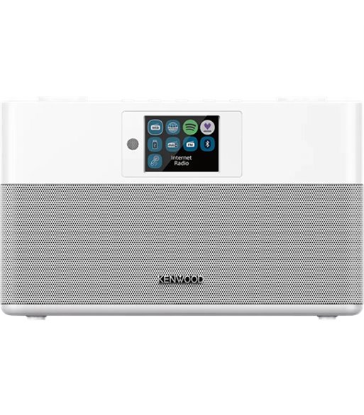 Kenwood CR-ST120S-W smart radio, hvid