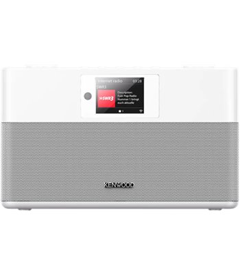 Kenwood CR-ST120S-W smart radio, hvid