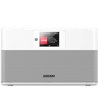 Kenwood CR-ST120S-W smart radio, hvid