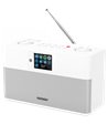 Kenwood CR-ST120S-W smart radio, hvid