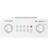 Kenwood CR-ST120S-W smart radio, hvid