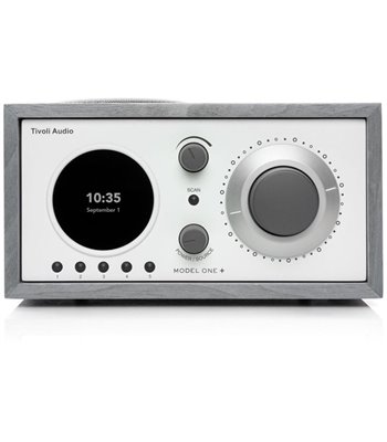 Tivoli Audio Model One+ radio grey/white