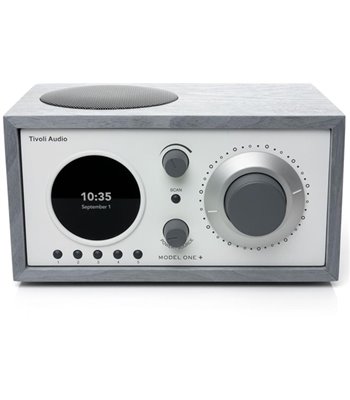 Tivoli Audio Model One+ radio grey/white