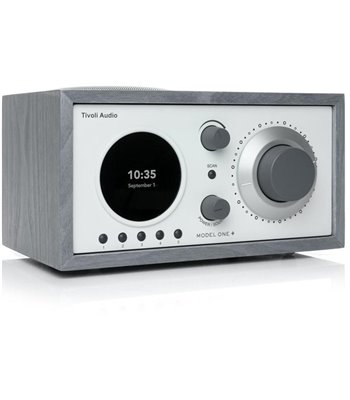 Tivoli Audio Model One+ radio grey/white
