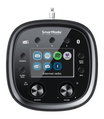 Kenwood CR-ST500S-B smart radio