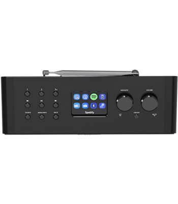 Kenwood CR-ST90S-B kompakt smart radio