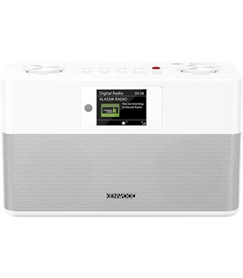 Kenwood CR-ST85DAB-W kompakt stereoradio, hvid