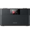 Kenwood CR-ST120S-B smart radio, sort