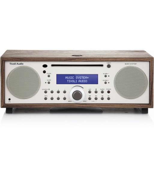 Tivoli Audio Music System Plus HiFi system classic walnut