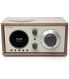 Tivoli Audio Model One+ radio walnut/beige