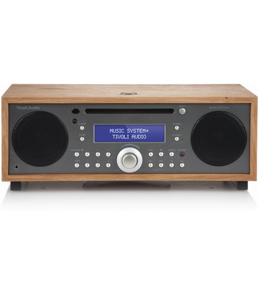 Tivoli Audio Music System Plus HiFi system cherry/taupe
